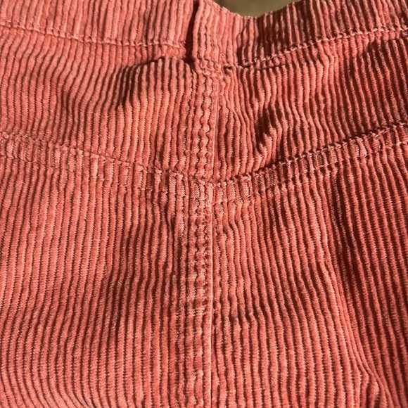 Free people corduroy button mini skirt color myrrh size 2 NWT - Picture 8 of 12